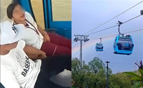 pareja en teleferico video|Video sexual en teleférico de Guayaquil: despidieron。